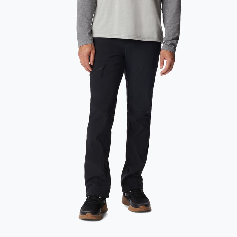 Pantaloni de trekking pentru bărbați Columbia Triple Canyon EU negru 2037841