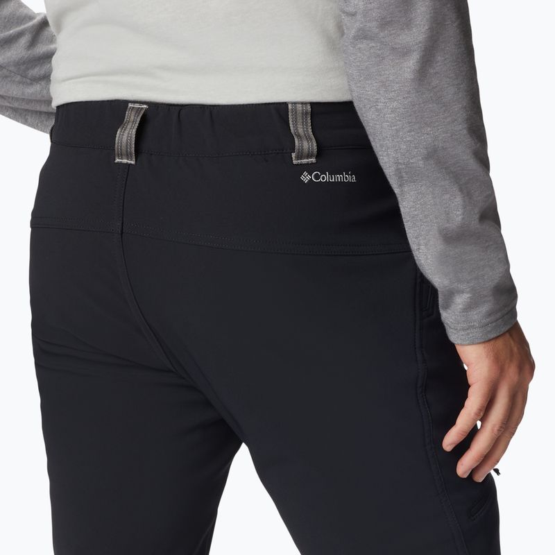 Pantaloni de trekking pentru bărbați Columbia Triple Canyon EU negru 2037841 4
