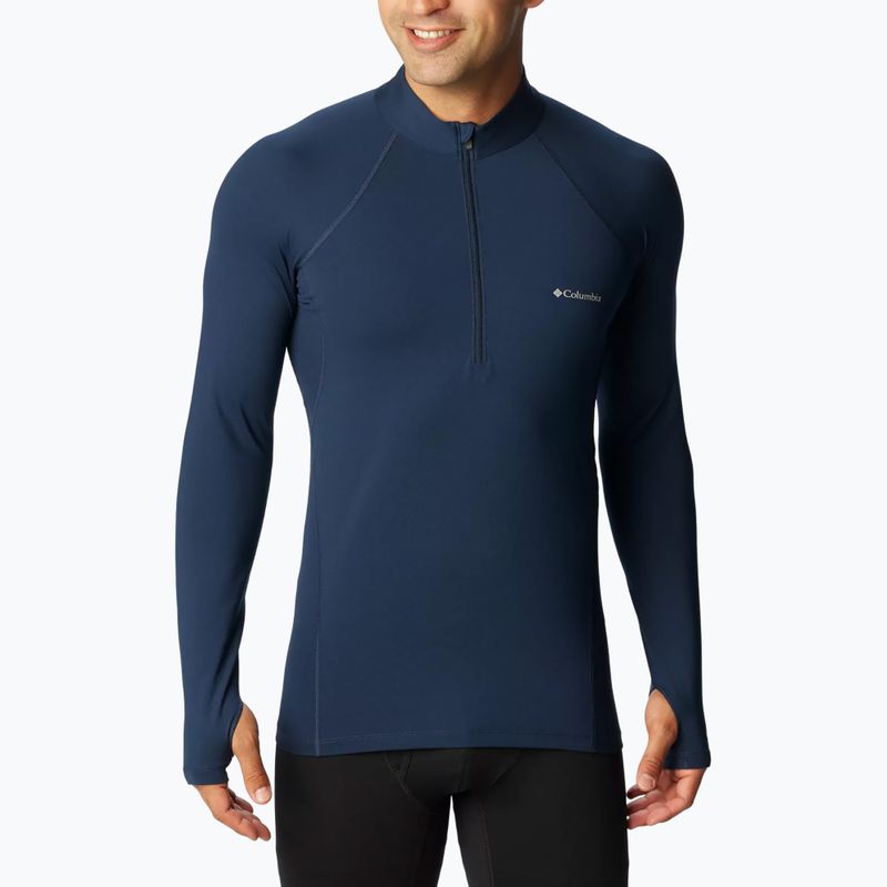 Bluză termică pentru bărbați Columbia Midweight Stretch collegiate navy