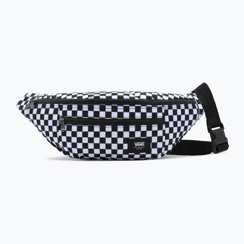 Geantă pentru bărbați Vans Mn Ward Cross Body Pack black/white check