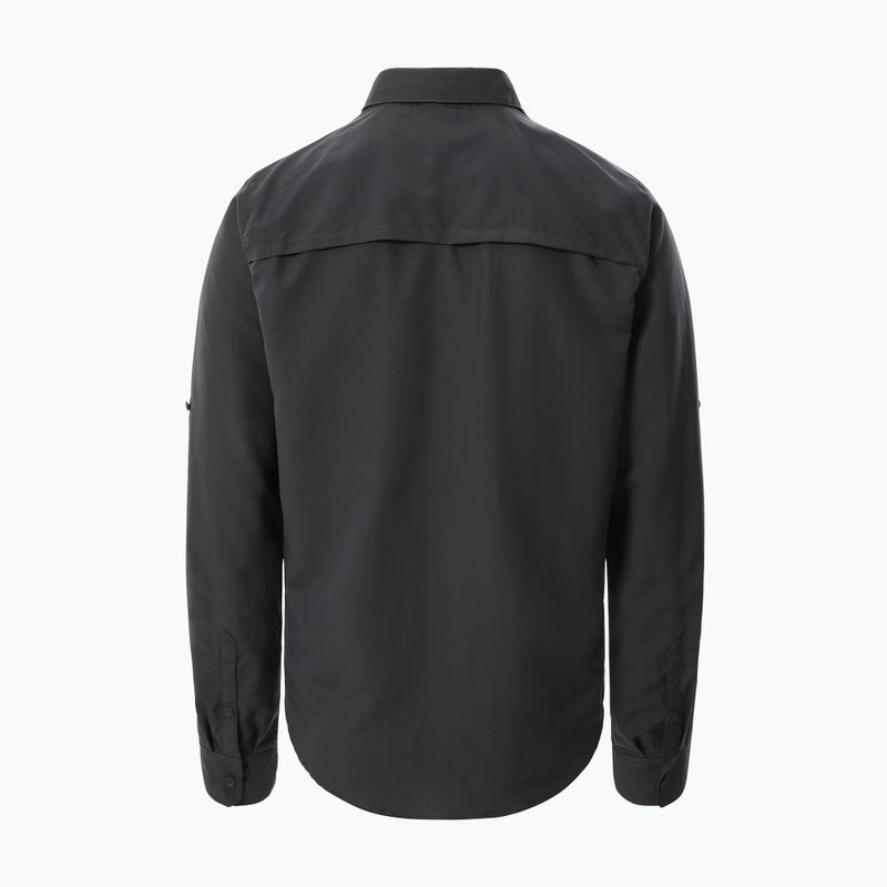 Tricou turistic pentru bărbați The North Face Sequoia LS gri NF0A4T180C51 2