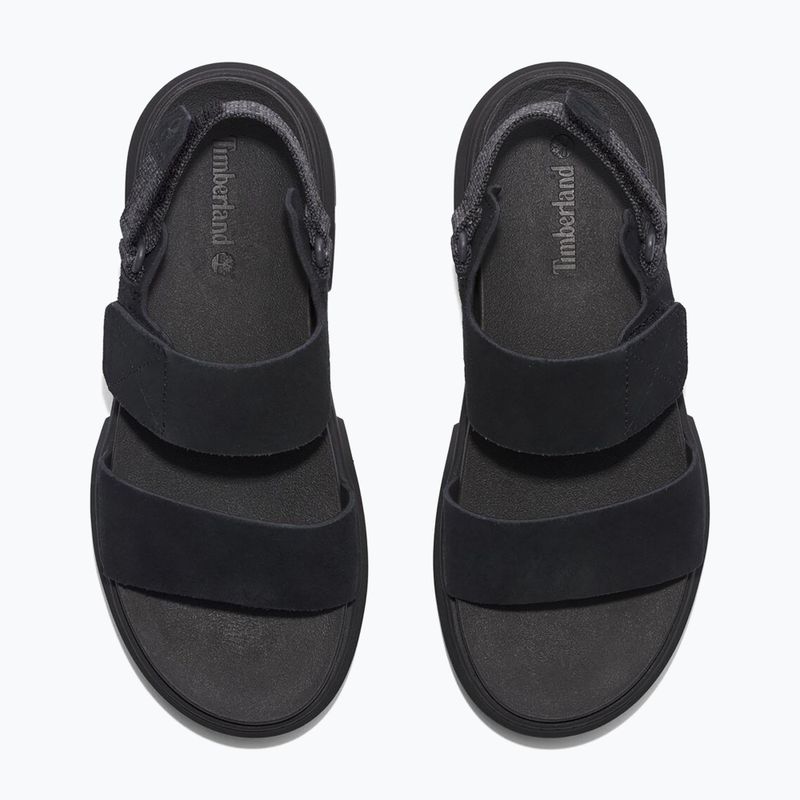 Timberland sandale de femei Greyfield 2 Strap piele de căprioară neagră Timberland 12