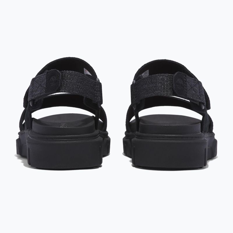 Timberland sandale de femei Greyfield 2 Strap piele de căprioară neagră Timberland 13