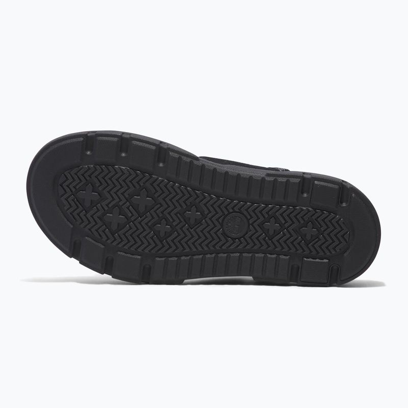 Timberland sandale de femei Greyfield 2 Strap piele de căprioară neagră Timberland 15