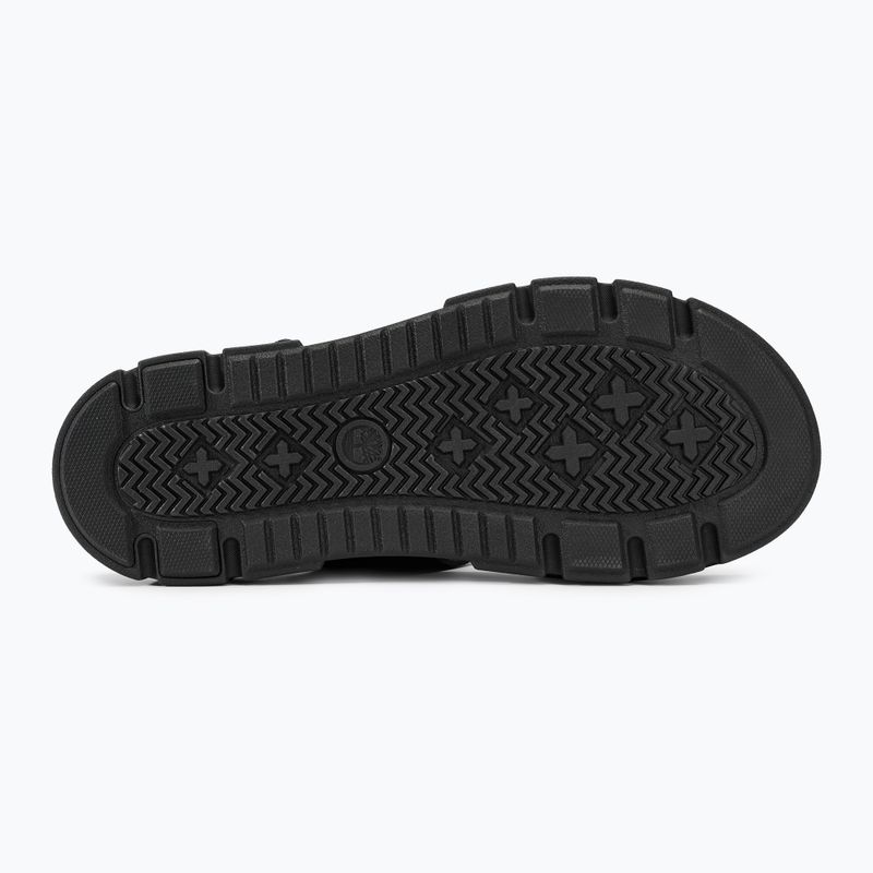 Timberland sandale de femei Greyfield 2 Strap piele de căprioară neagră Timberland 4