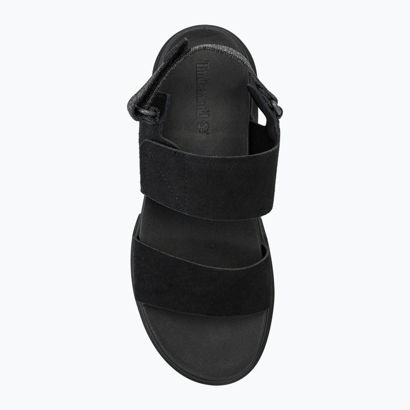 Timberland sandale de femei Greyfield 2 Strap piele de căprioară neagră Timberland 5