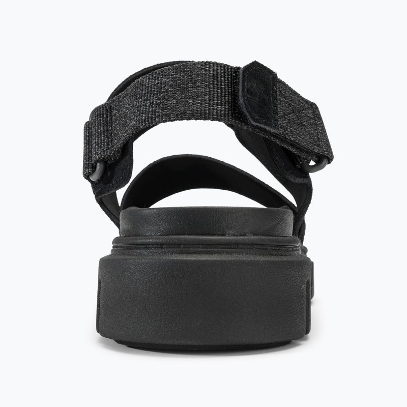 Timberland sandale de femei Greyfield 2 Strap piele de căprioară neagră Timberland 6