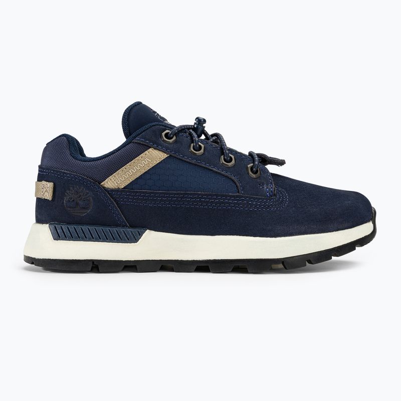 Timberland Killington Trekker Trekker scăzut dantelă de dantelă de marină nubuc pentru copii pantofi 2