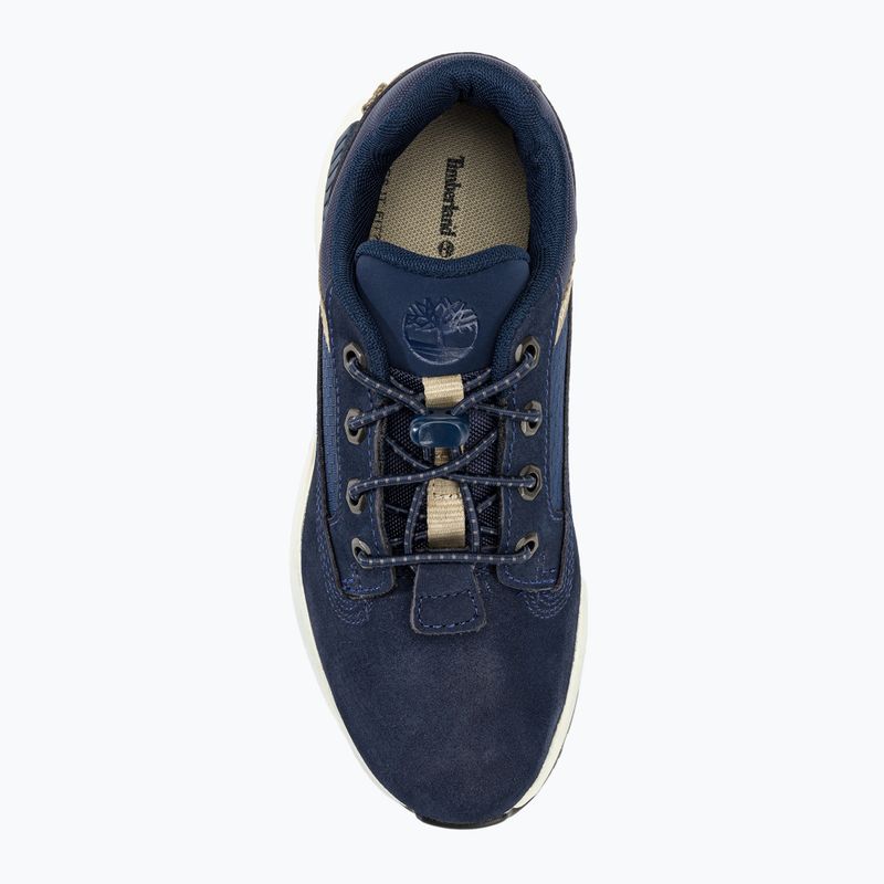 Timberland Killington Trekker Trekker scăzut dantelă de dantelă de marină nubuc pentru copii pantofi 5