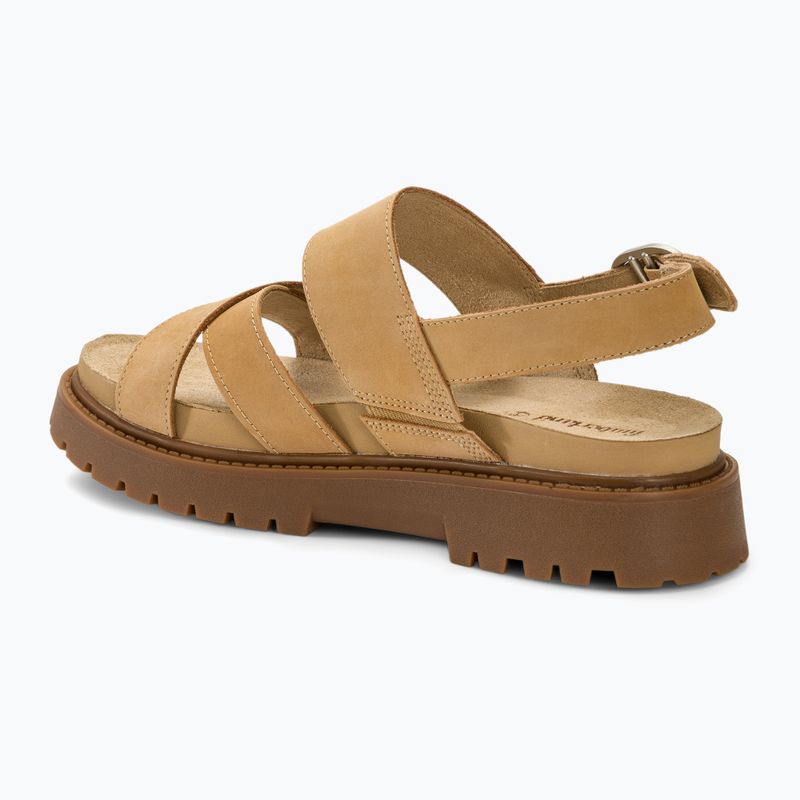 Timberland Clairemont Way sandale pentru femei Timberland Clairemont Way mediu nubuc bej nubuc 3