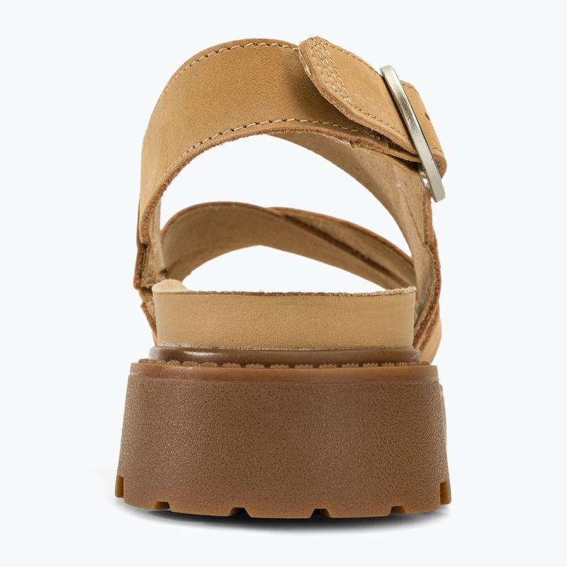 Timberland Clairemont Way sandale pentru femei Timberland Clairemont Way mediu nubuc bej nubuc 6