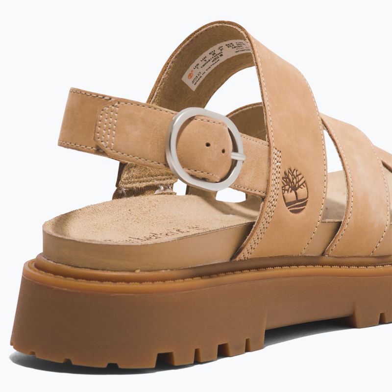 Timberland Clairemont Way sandale pentru femei Timberland Clairemont Way mediu nubuc bej nubuc 8