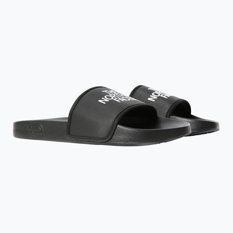 Papuci pentru bărbați The North Face Base Camp Slide III tnf black/tnf white 2