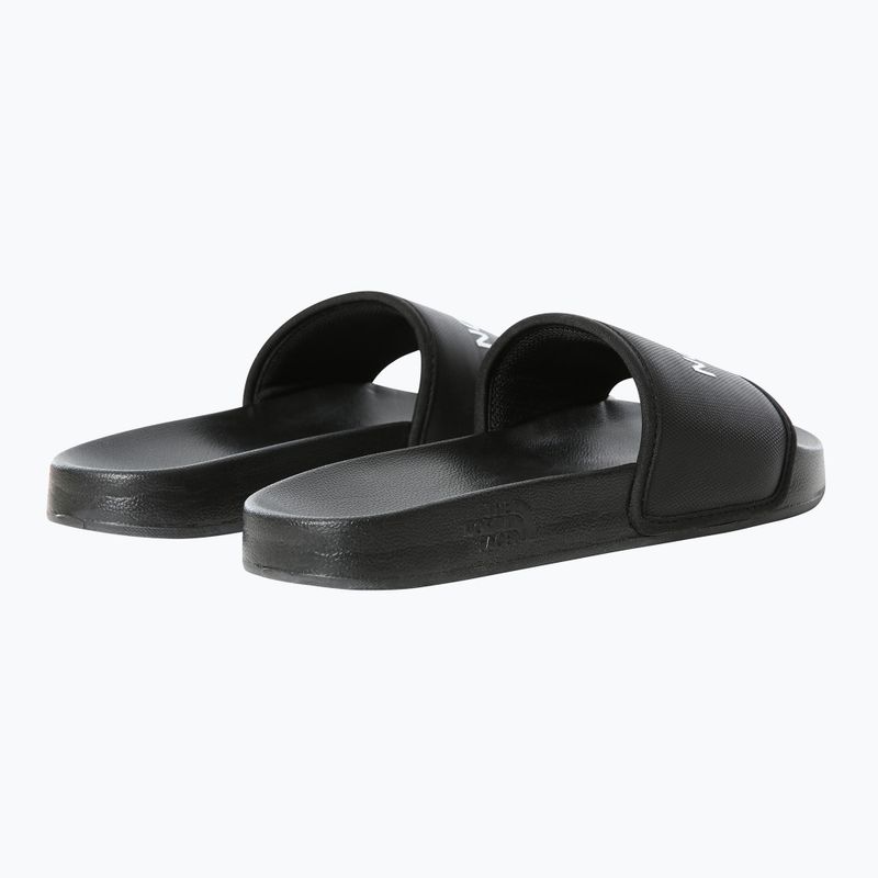 Papuci pentru bărbați The North Face Base Camp Slide III tnf black/tnf white 3