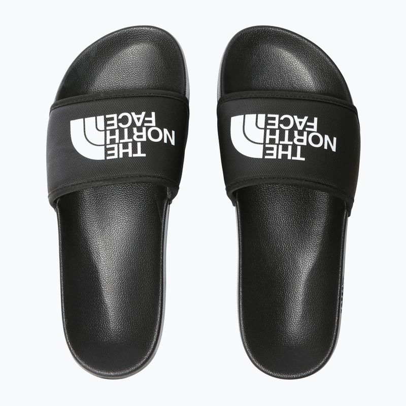 Papuci pentru bărbați The North Face Base Camp Slide III tnf black/tnf white 4