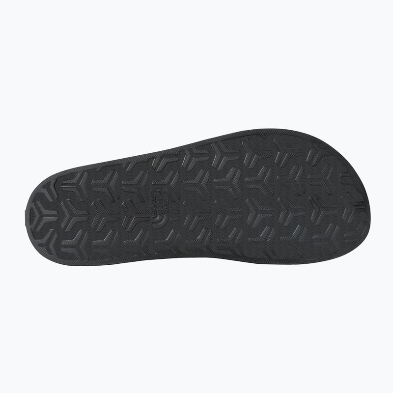 Papuci pentru bărbați The North Face Base Camp Slide III tnf black/tnf white 5