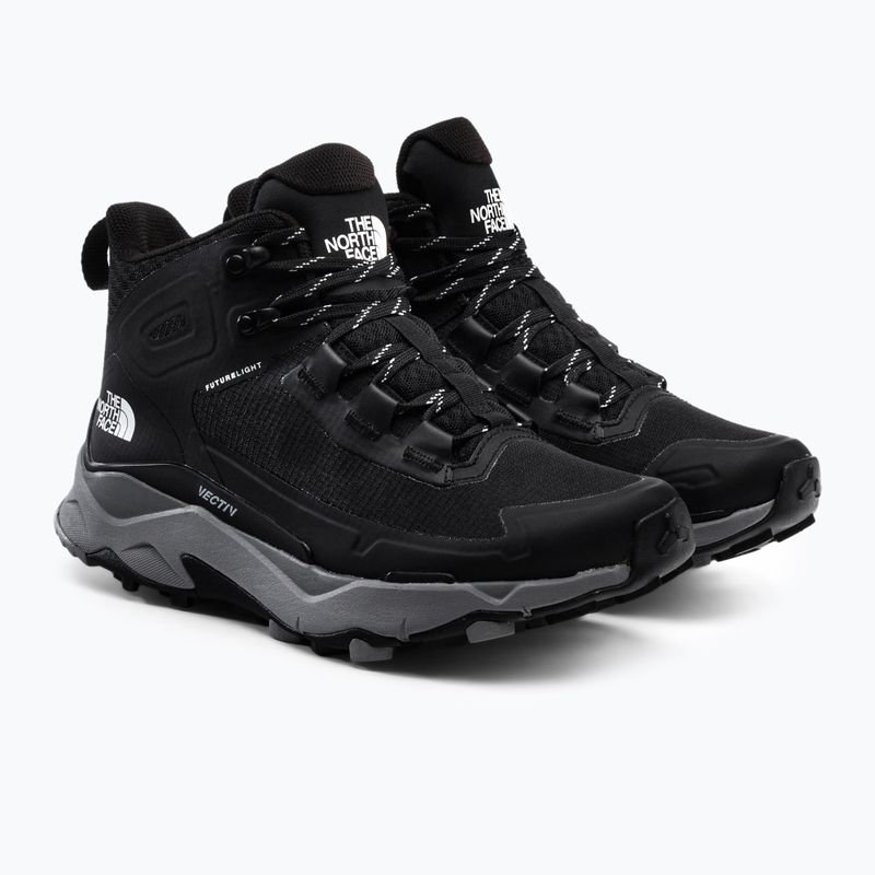 Cizme de trekking pentru femei The North Face Vectiv Exploris Mid Futurelight negru NF0A4T2VH231 5