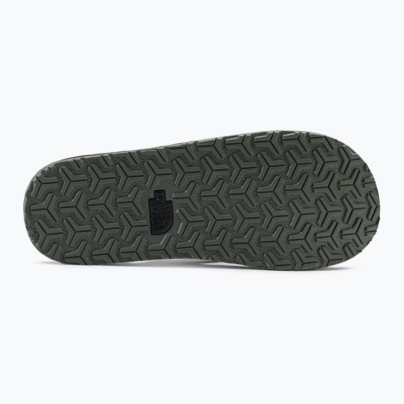 Șlapi pentru bărbați The North Face Base Camp Flip-Flop II verde NF0A47AAYXN1 5