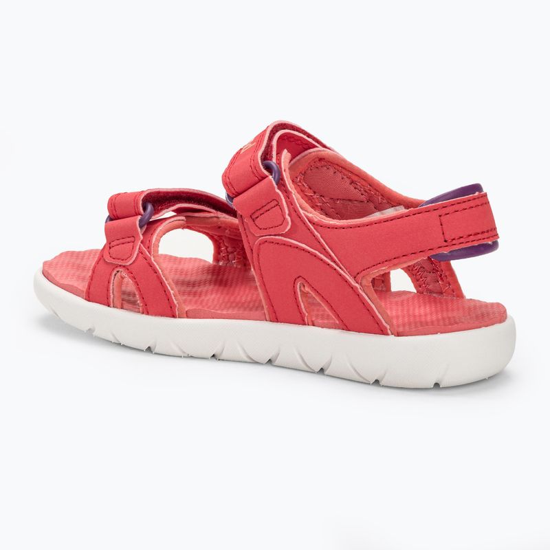 Timberland Perkins Row 2-Strap sandale pentru copii Cayenne