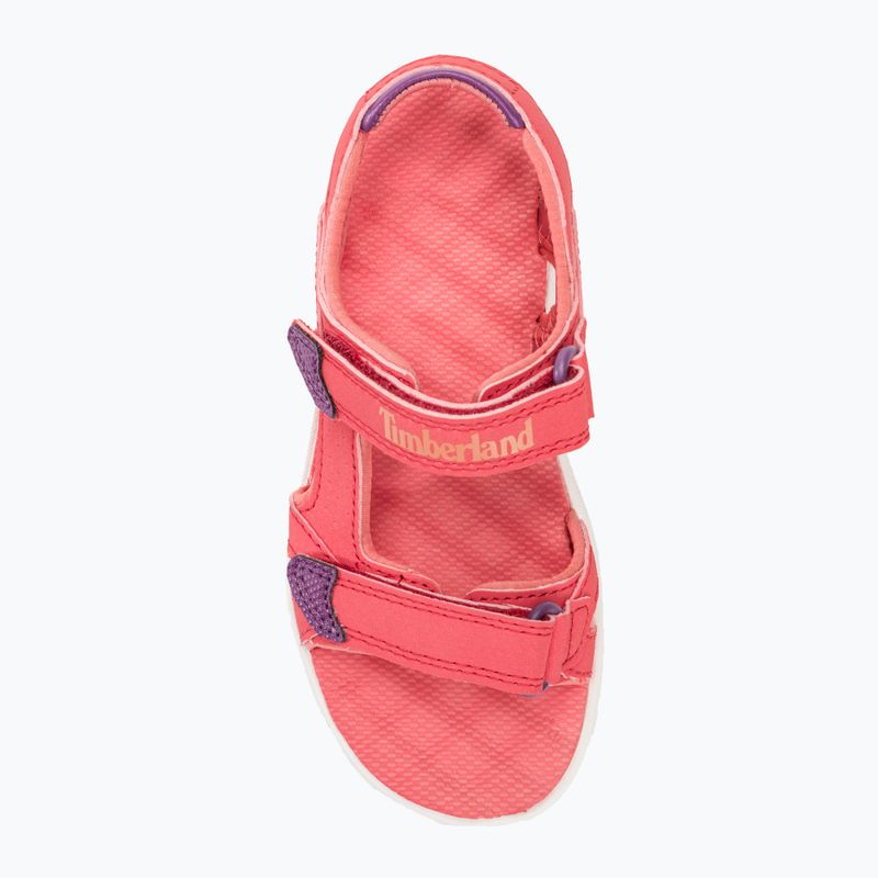 Timberland Perkins Row 2-Strap sandale pentru copii Cayenne