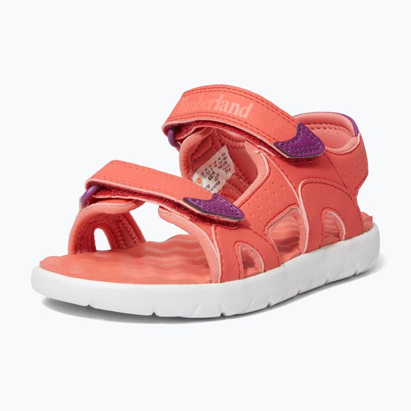 Timberland Perkins Row 2-Strap sandale pentru copii Cayenne