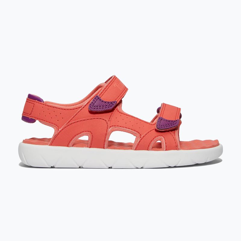 Timberland Perkins Row 2-Strap sandale pentru copii Cayenne