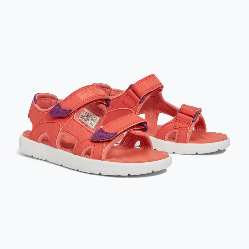 Timberland Perkins Row 2-Strap sandale pentru copii Cayenne