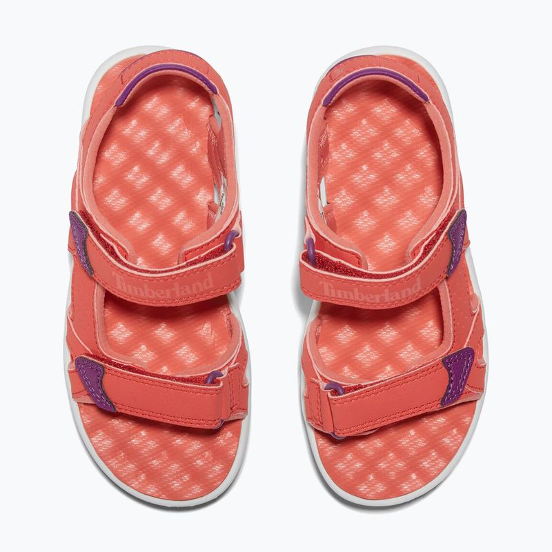 Timberland Perkins Row 2-Strap sandale pentru copii Cayenne