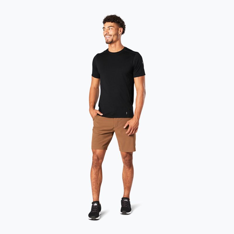 Tricou termic pentru bărbați Smartwool Merino 150 Baselayer Short Sleeve Boxed, negru, 00745-001-S 2