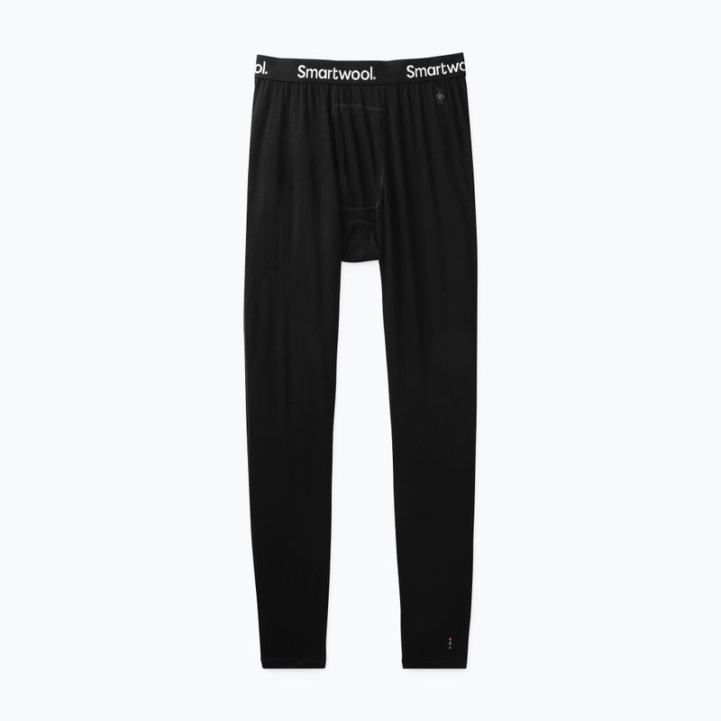 Colanți termici pentru bărbați Smartwool Merino Merino 150 Baselayer Bottom Boxed, negru, 00755-001-S 4
