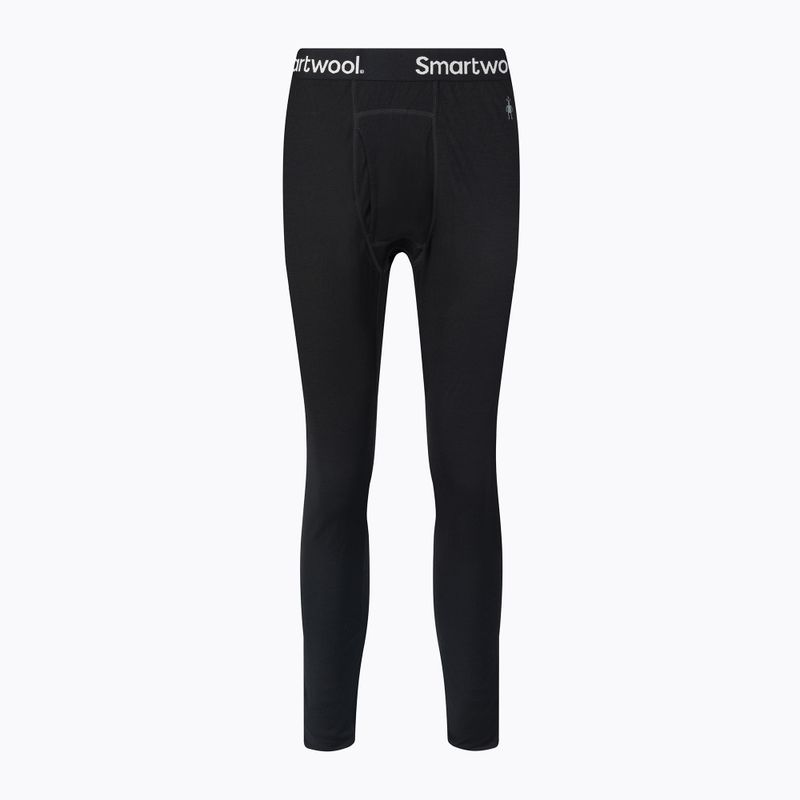Colanți termici pentru bărbați Smartwool Merino Merino 150 Baselayer Bottom Boxed, negru, 00755-001-S
