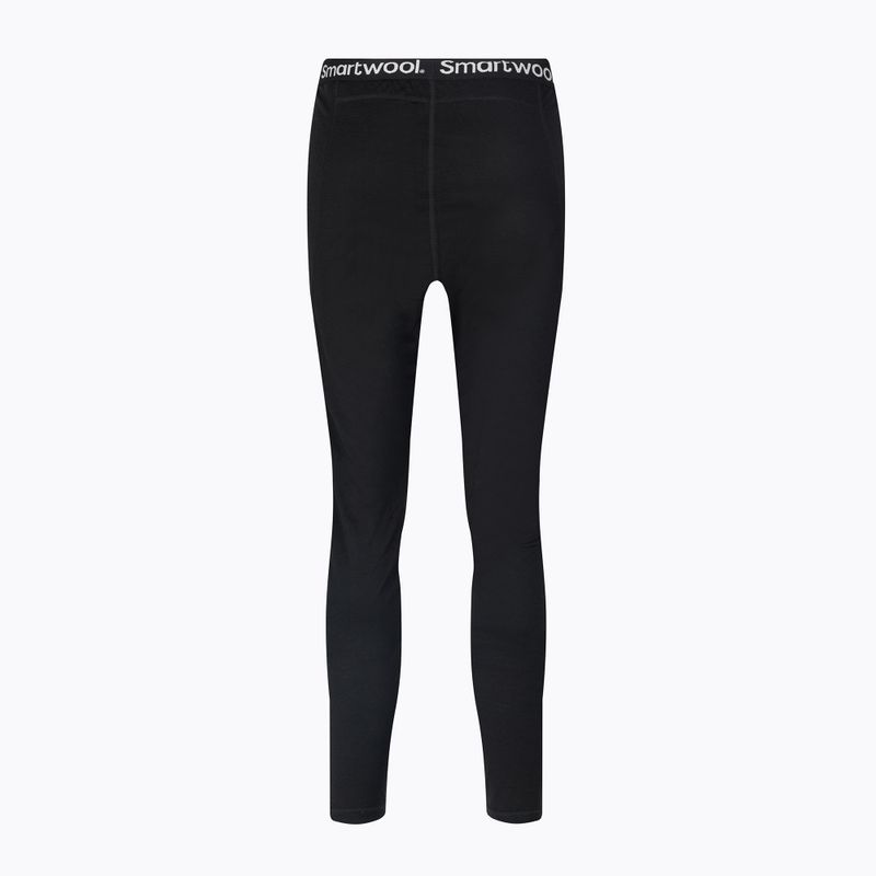 Colanți termici pentru bărbați Smartwool Merino Merino 150 Baselayer Bottom Boxed, negru, 00755-001-S 2