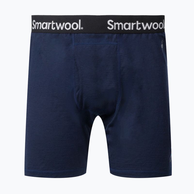 Bărbați Smartwool Merino Boxer Brief Boxeri termici Boxeri termici albastru marin 14011