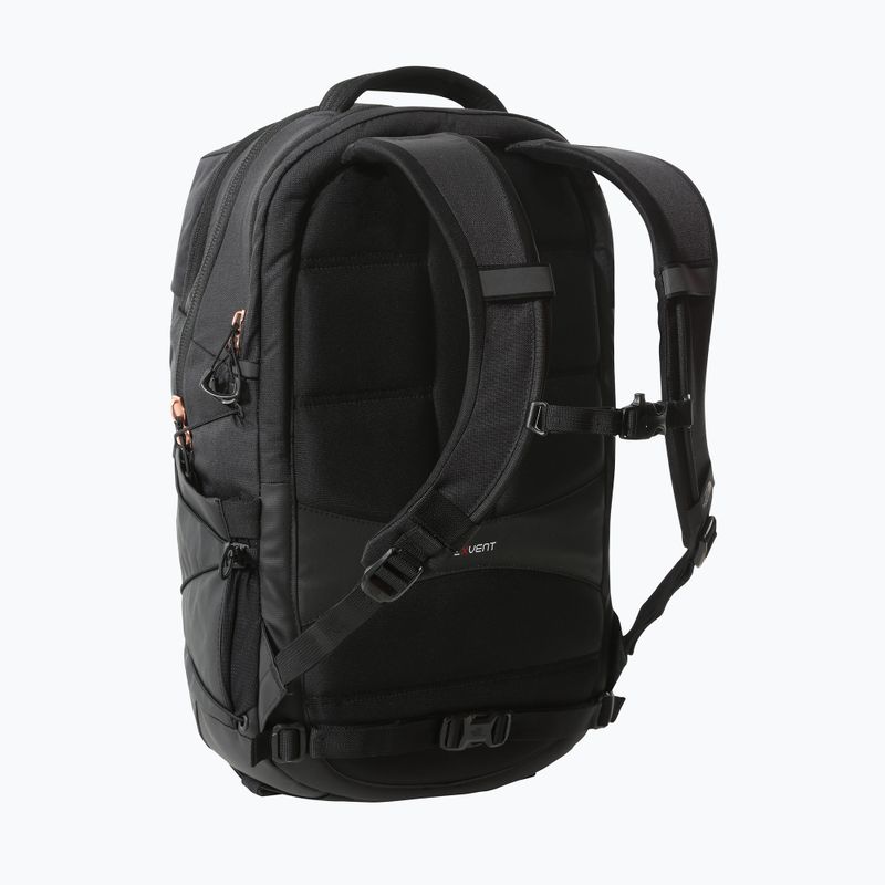 Rucsac de drumeție pentru femei The North Face Borealis 27 l negru heather/coral ars metalic 2