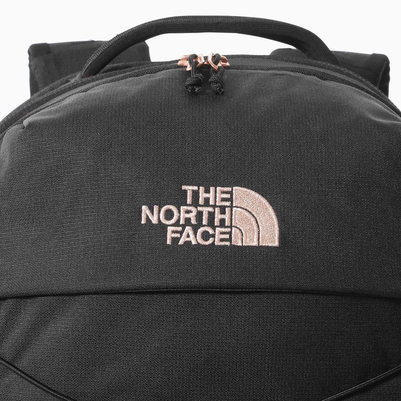 Rucsac de drumeție pentru femei The North Face Borealis 27 l negru heather/coral ars metalic 3