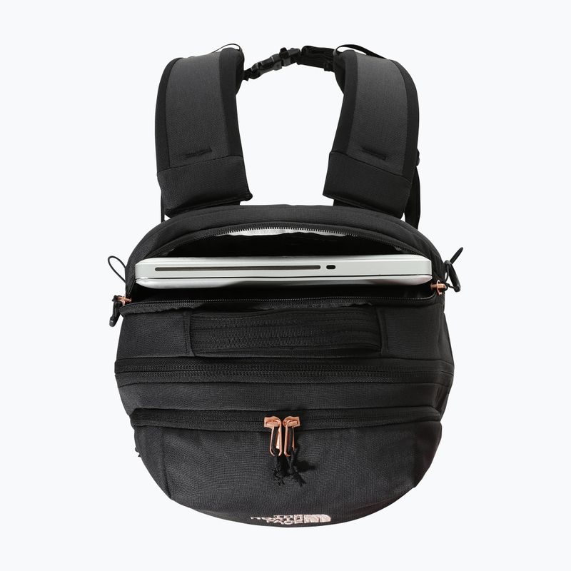 Rucsac de drumeție pentru femei The North Face Borealis 27 l negru heather/coral ars metalic 6