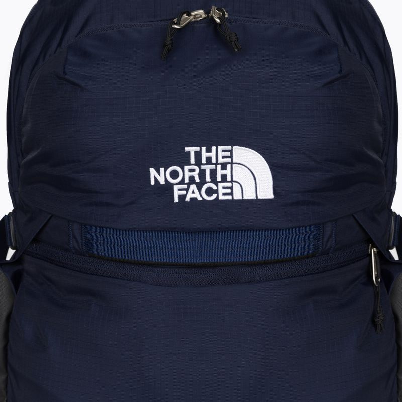 Rucsac de drumeție The North Face Router albastru marin NF0A52SFR81 4