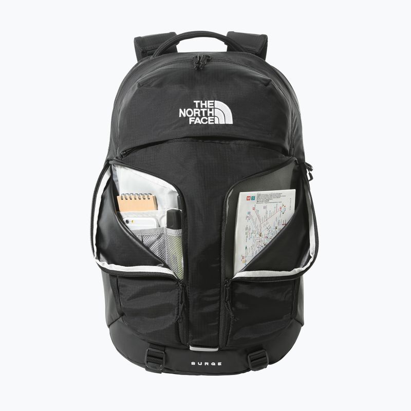 Rucsac de drumeție The North Face Surge 31 l negru/negru pentru drumeții 6