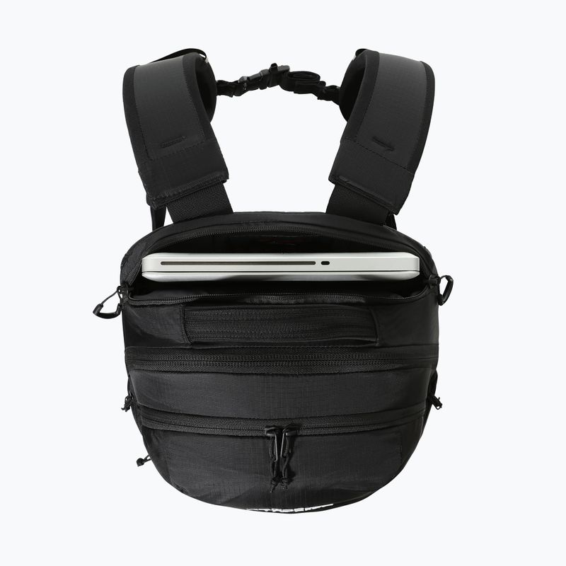 Rucsac de drumeție The North Face Surge 31 l negru/negru pentru drumeții 7