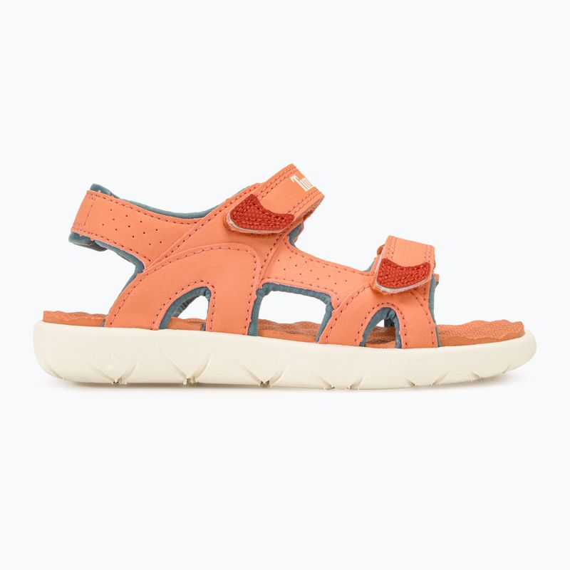 Timberland Perkins Row 2 Strap sandale pentru copii portocaliu deschis pentru copii 2