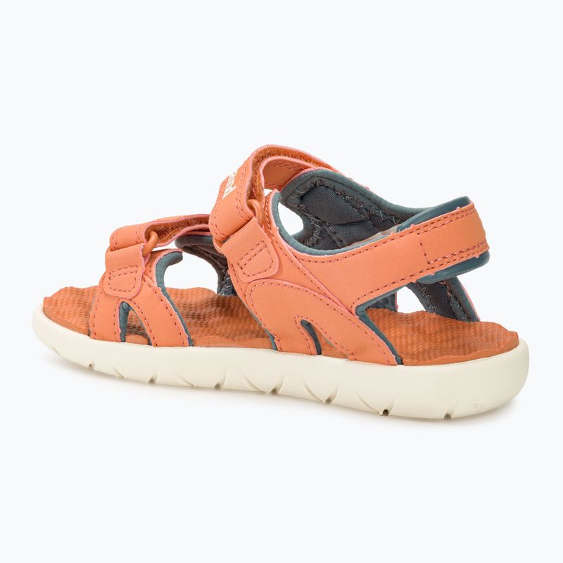 Timberland Perkins Row 2 Strap sandale pentru copii portocaliu deschis pentru copii 3