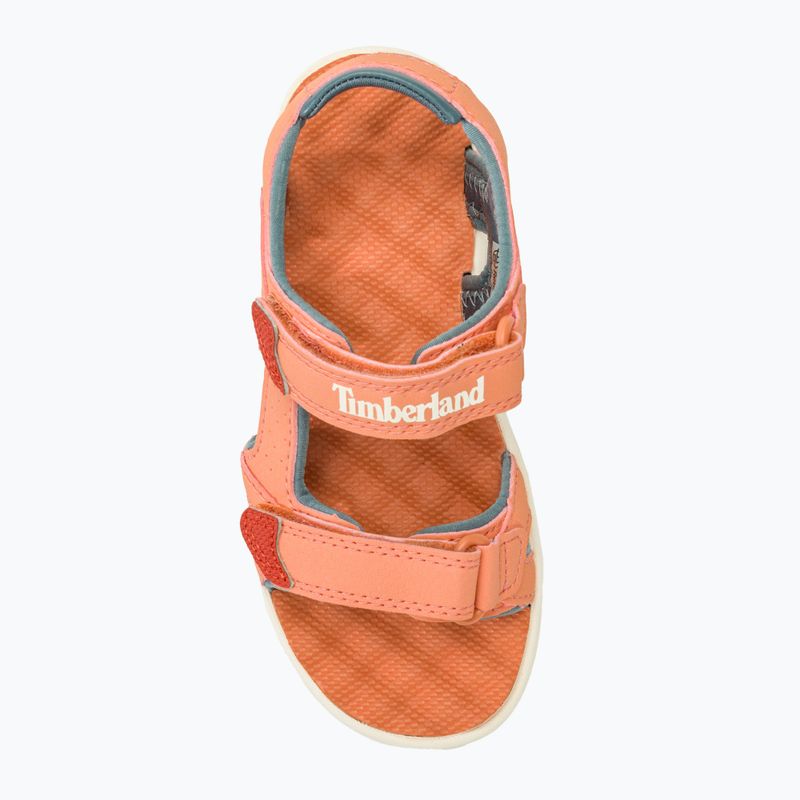 Timberland Perkins Row 2 Strap sandale pentru copii portocaliu deschis pentru copii 5
