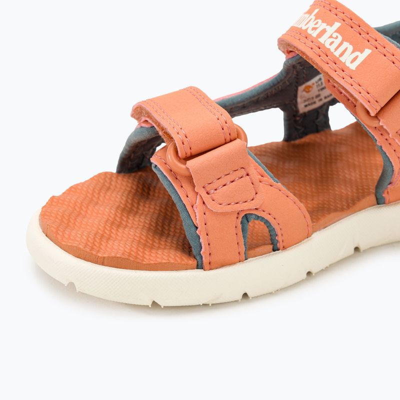 Timberland Perkins Row 2 Strap sandale pentru copii portocaliu deschis pentru copii 7