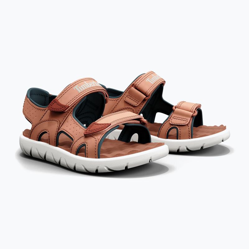 Timberland Perkins Row 2 Strap sandale pentru copii portocaliu deschis pentru copii 11