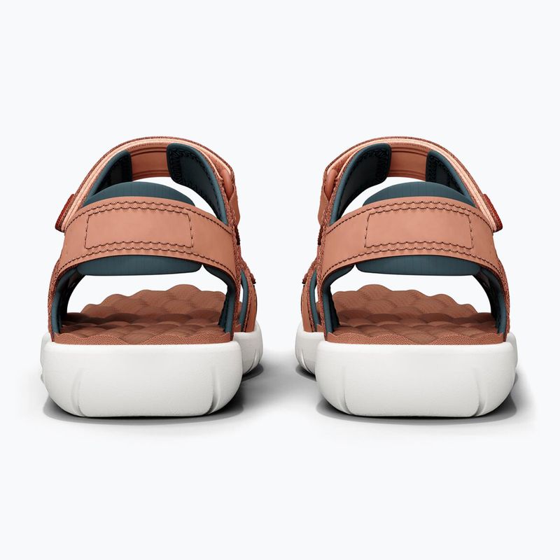 Timberland Perkins Row 2 Strap sandale pentru copii portocaliu deschis pentru copii 12