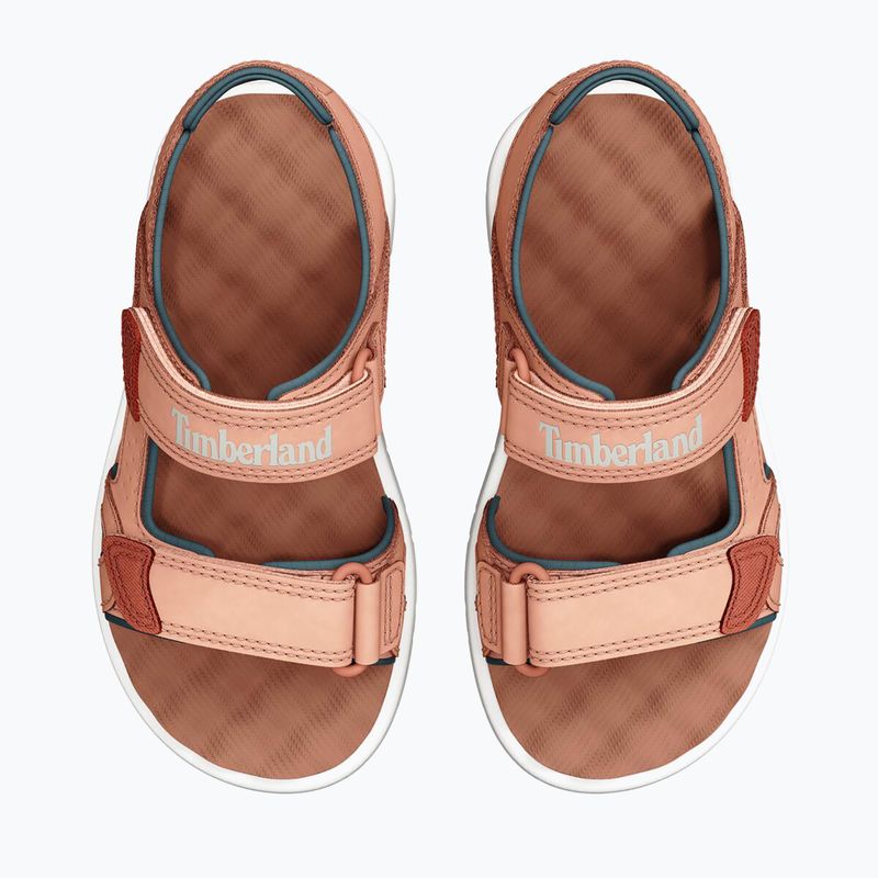 Timberland Perkins Row 2 Strap sandale pentru copii portocaliu deschis pentru copii 13