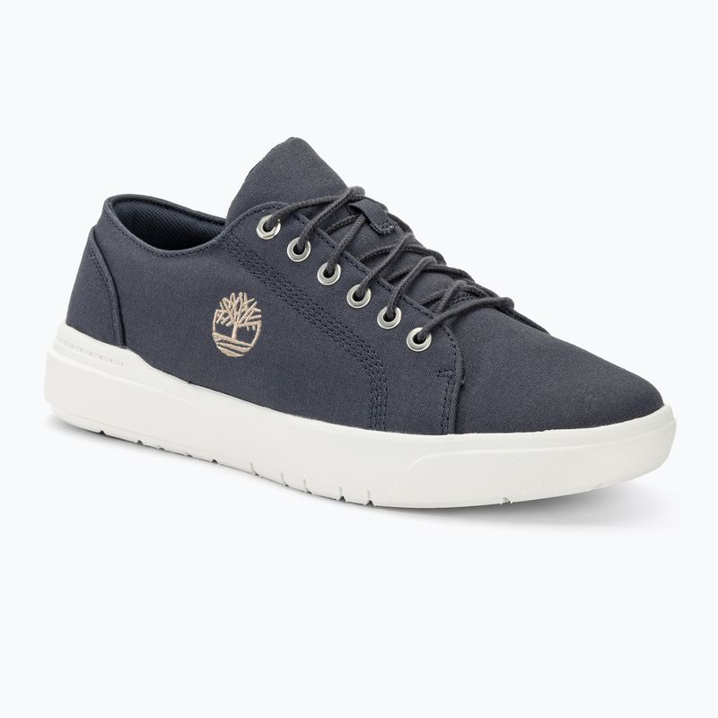 Bărbați Timberland Timberland Seneca Bay Low Lace dantelă albastru închis panza formatori
