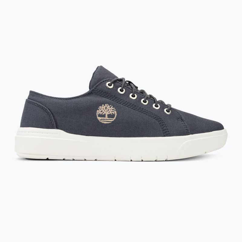 Bărbați Timberland Timberland Seneca Bay Low Lace dantelă albastru închis panza formatori 2