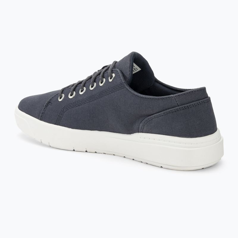Bărbați Timberland Timberland Seneca Bay Low Lace dantelă albastru închis panza formatori 3