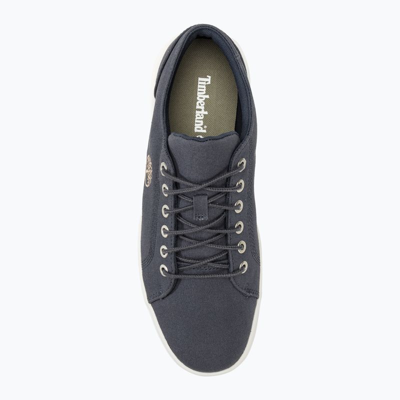 Bărbați Timberland Timberland Seneca Bay Low Lace dantelă albastru închis panza formatori 5
